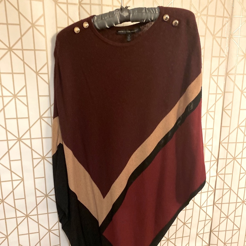 WHBM Sailing away poncho
